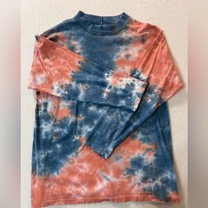 We The Free tie-dye long sleeve shirt